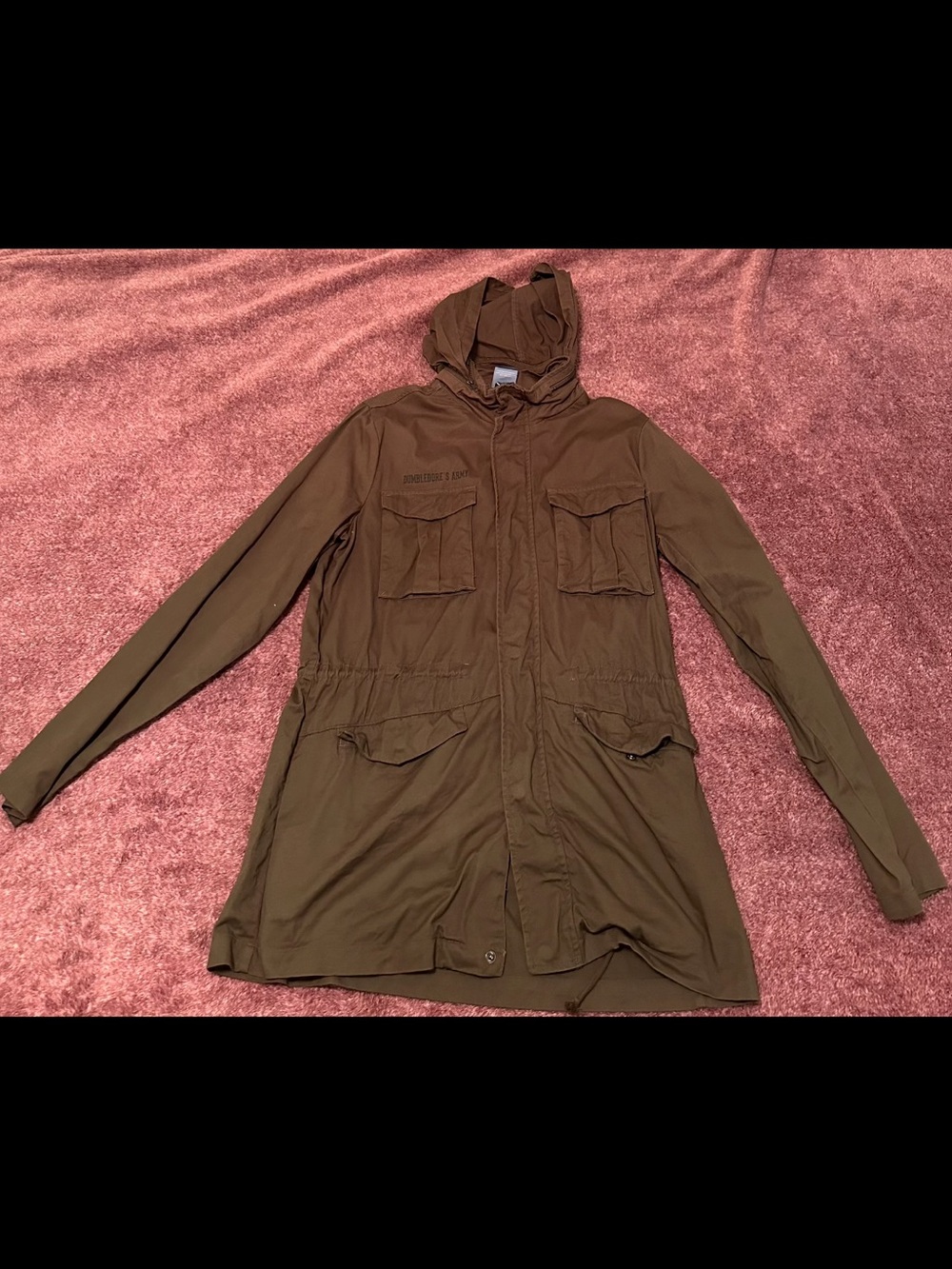 Harry Potter Dumbledore’s Army Jacket Size XL